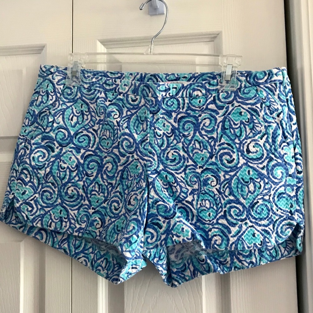 Lilly Pulitzer shorts, 8